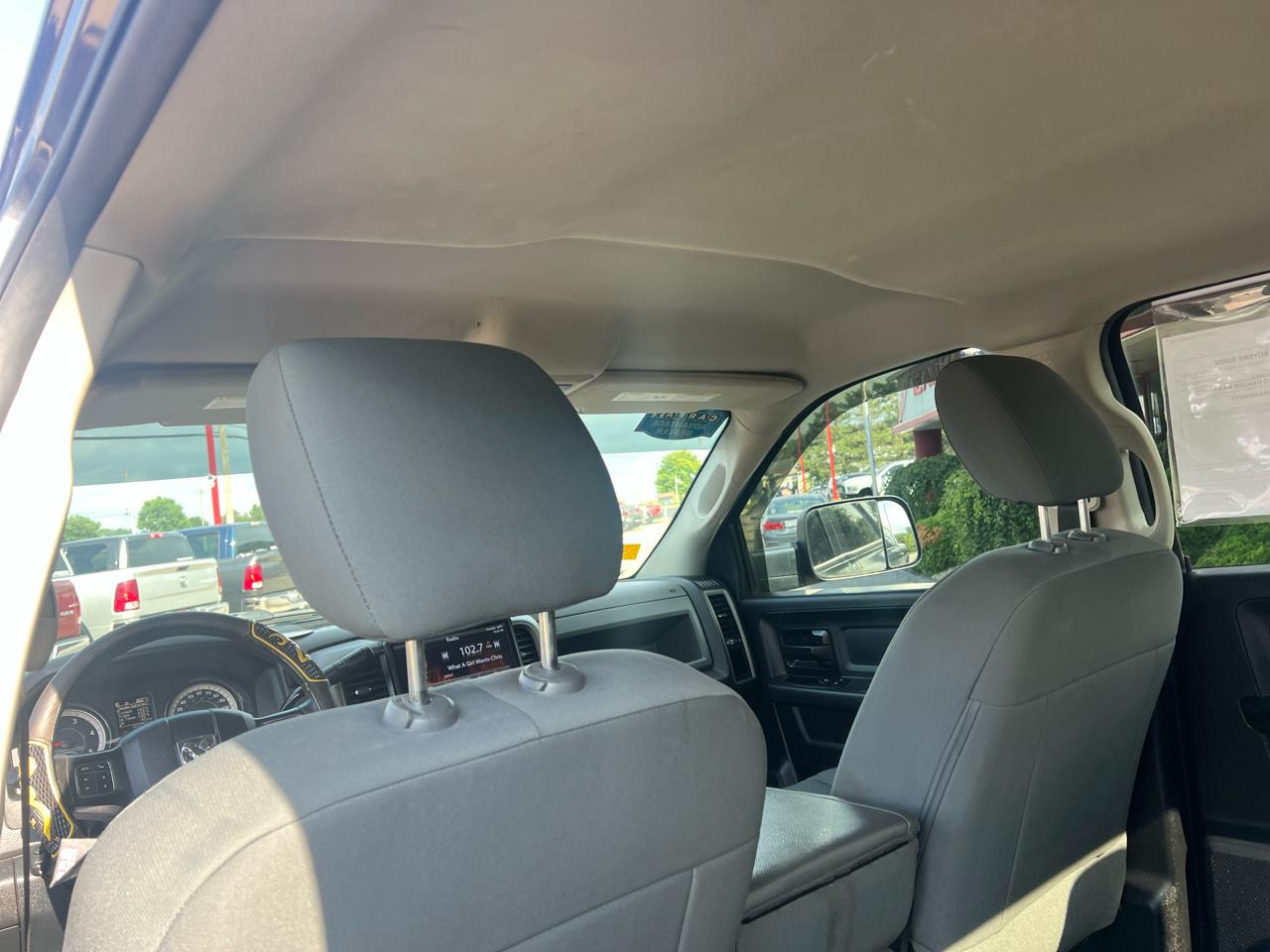 RAM 2500 4WD Crew Cab 149" Tradesman 2016