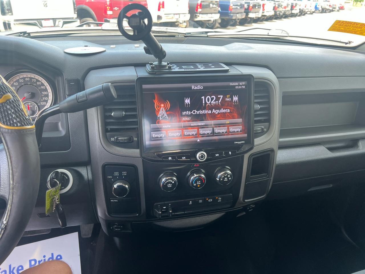 RAM 2500 4WD Crew Cab 149" Tradesman 2016