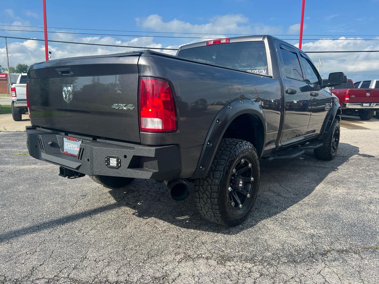 RAM 2500 4WD Crew Cab 149" Tradesman 2016