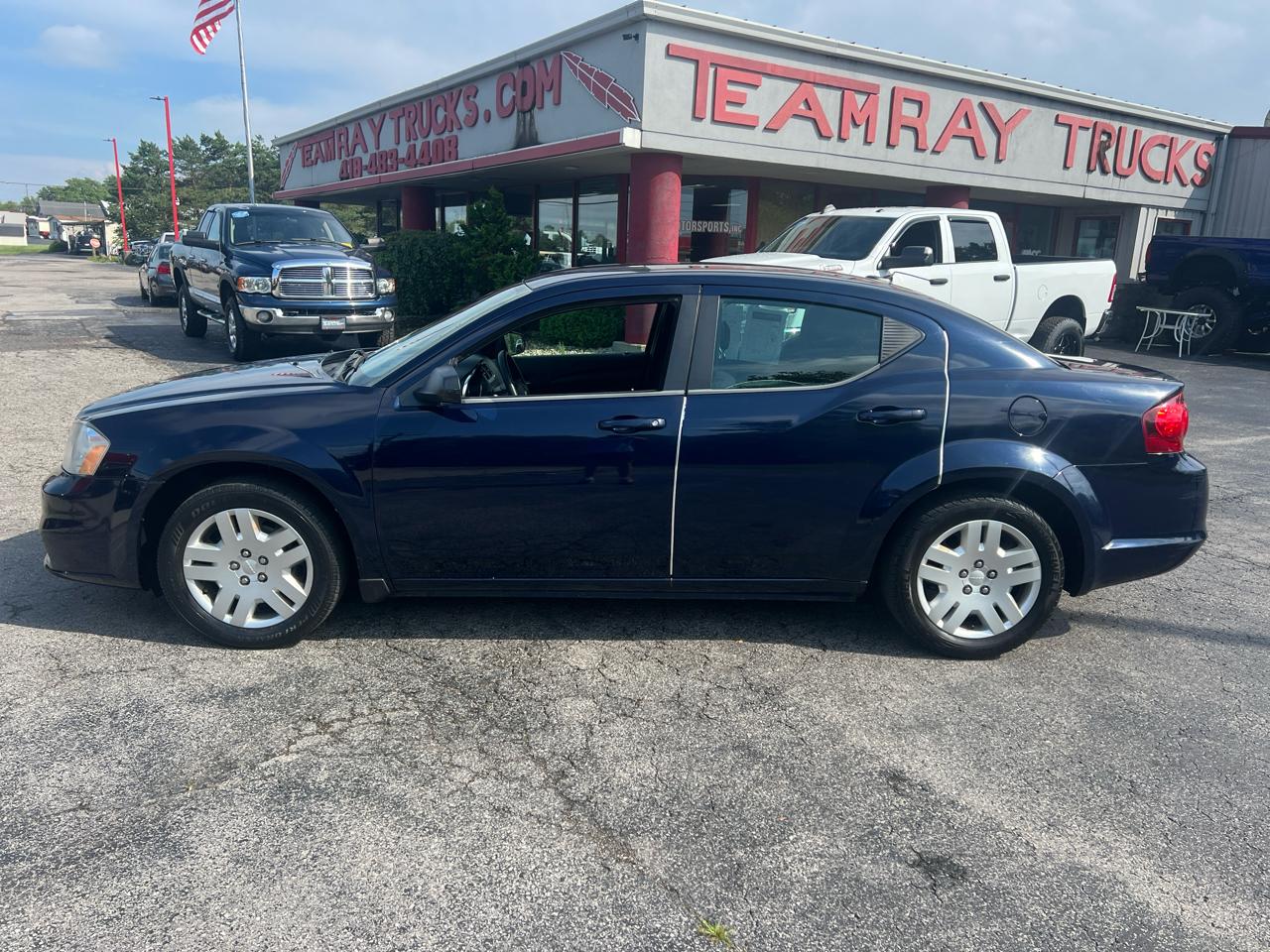 Dodge Avenger 4dr Sdn SE 2013
