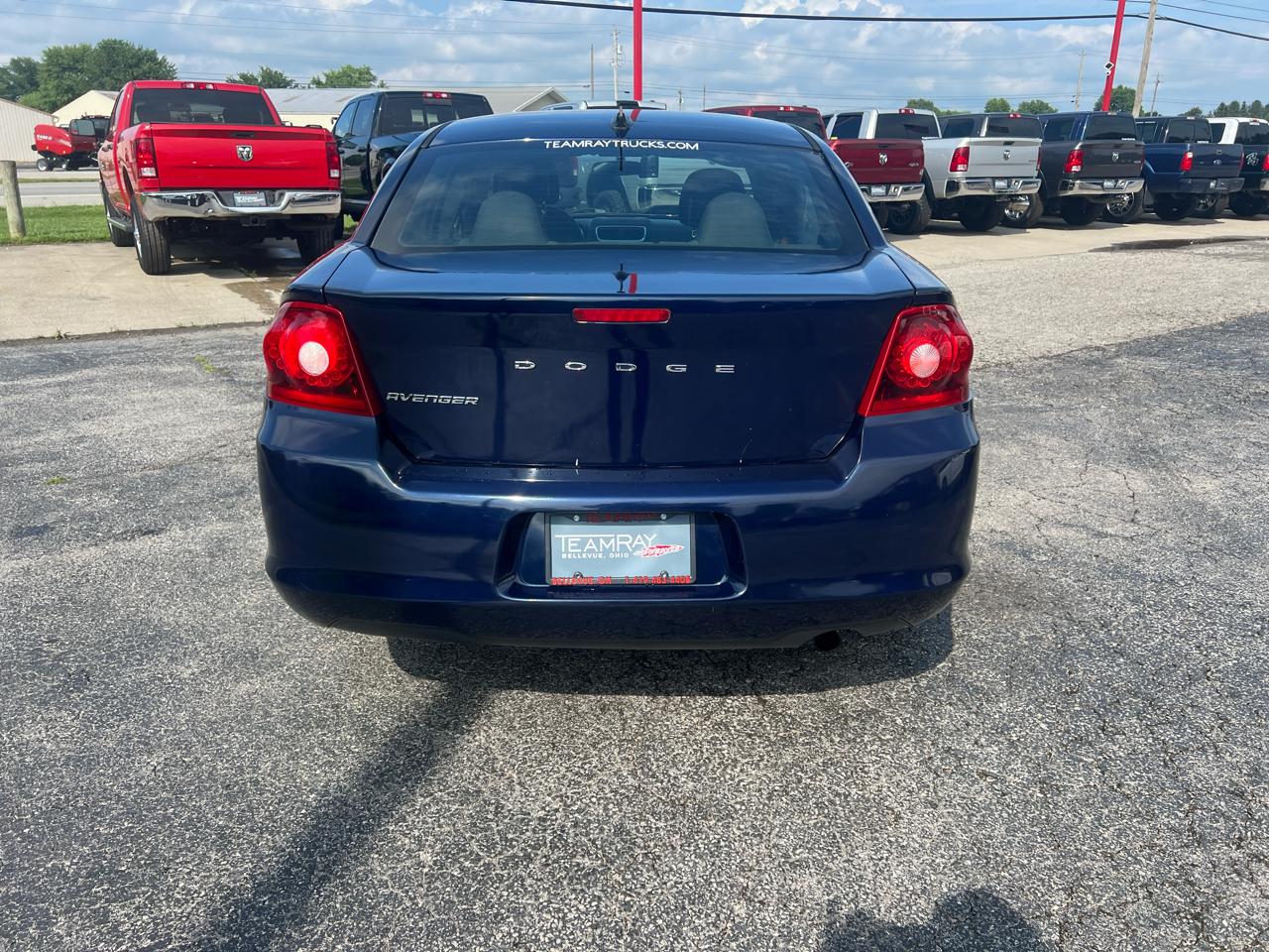 Dodge Avenger 4dr Sdn SE 2013