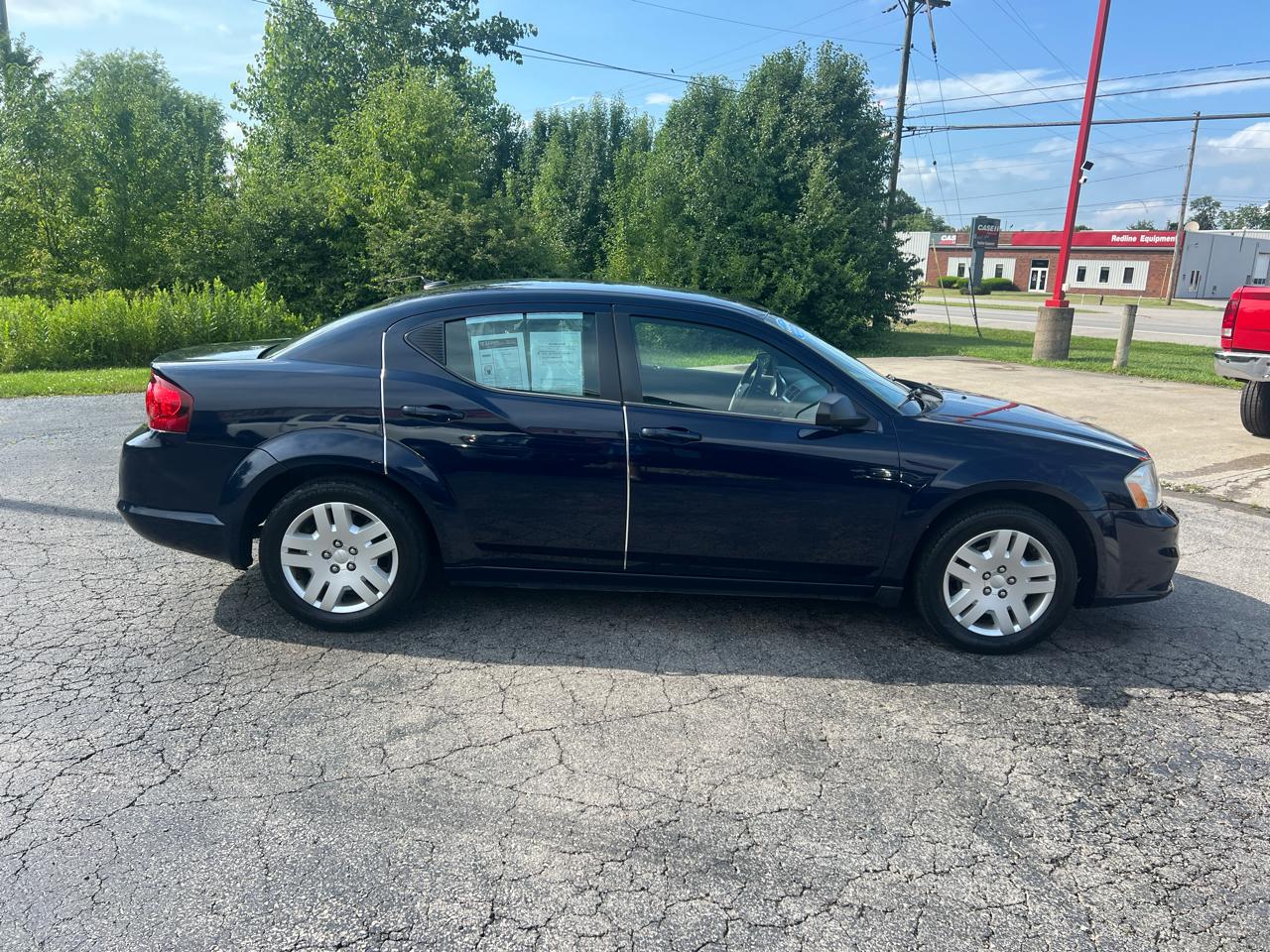 Dodge Avenger 4dr Sdn SE 2013