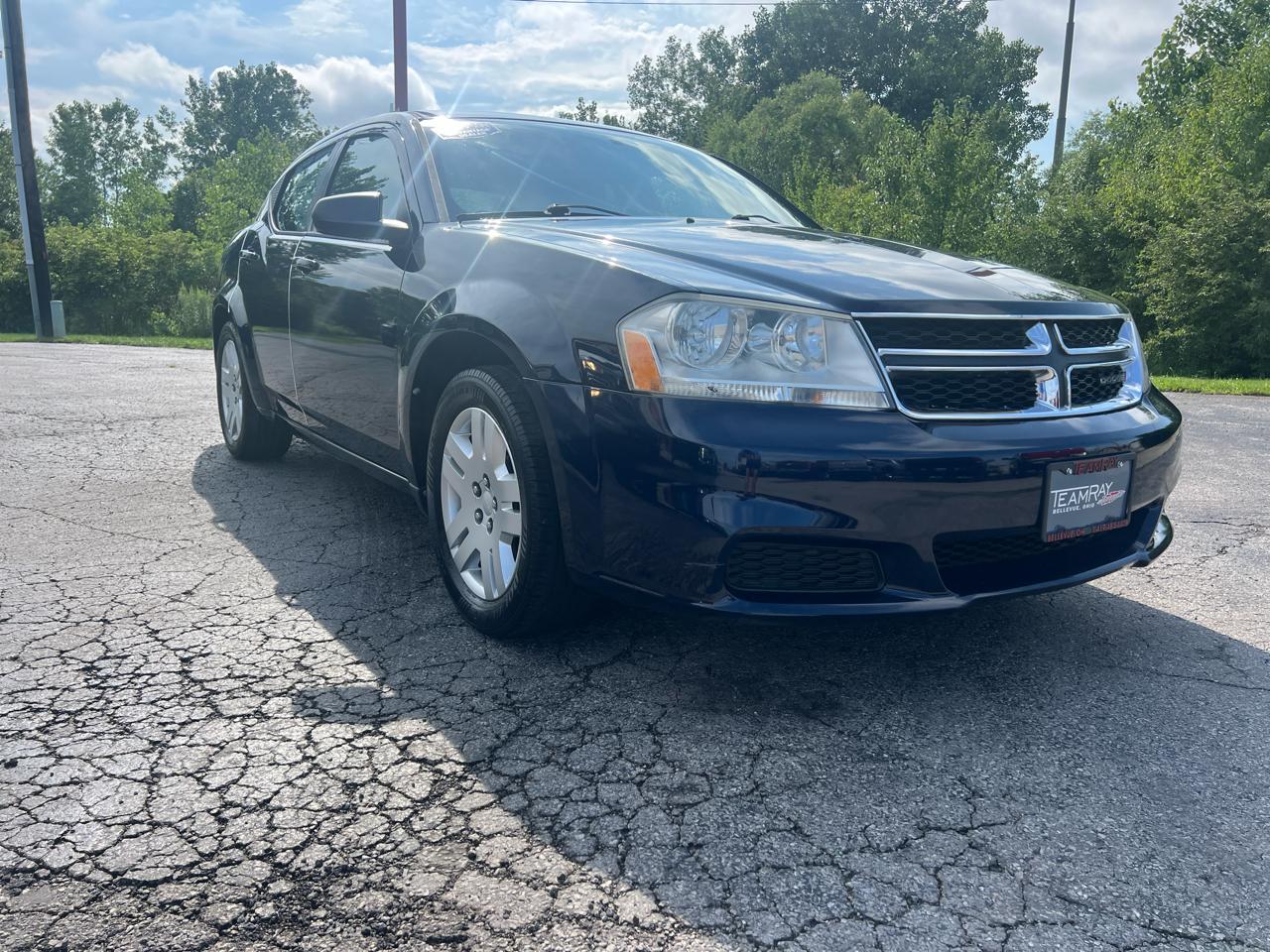 Dodge Avenger 4dr Sdn SE 2013