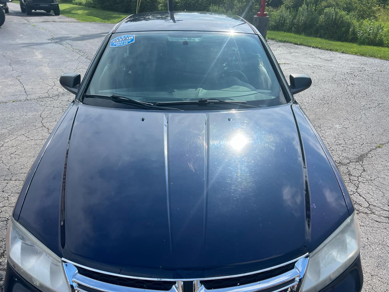 Dodge Avenger 4dr Sdn SE 2013