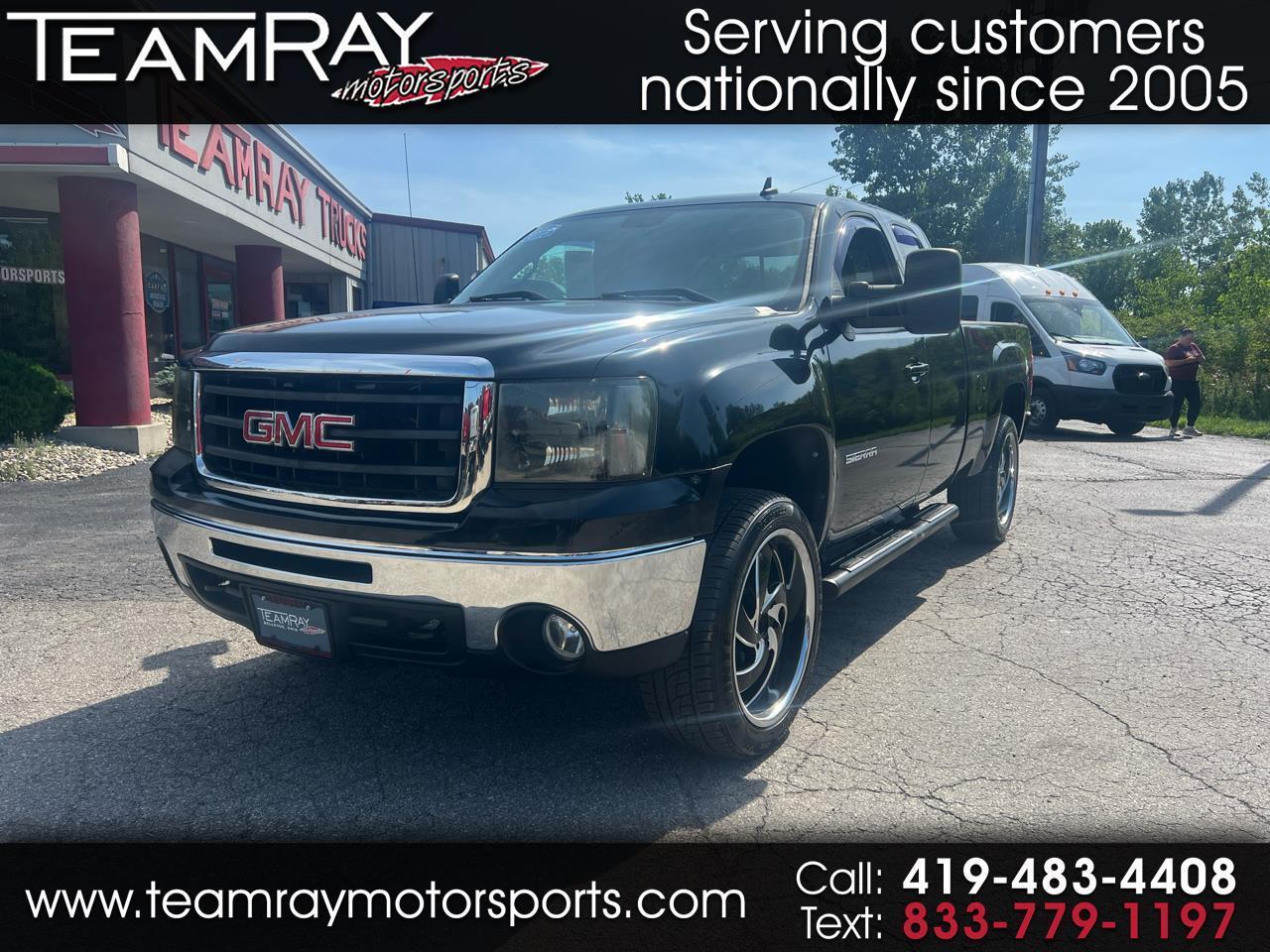 2011 GMC Sierra 1500 4WD Ext Cab 143.5" SLT