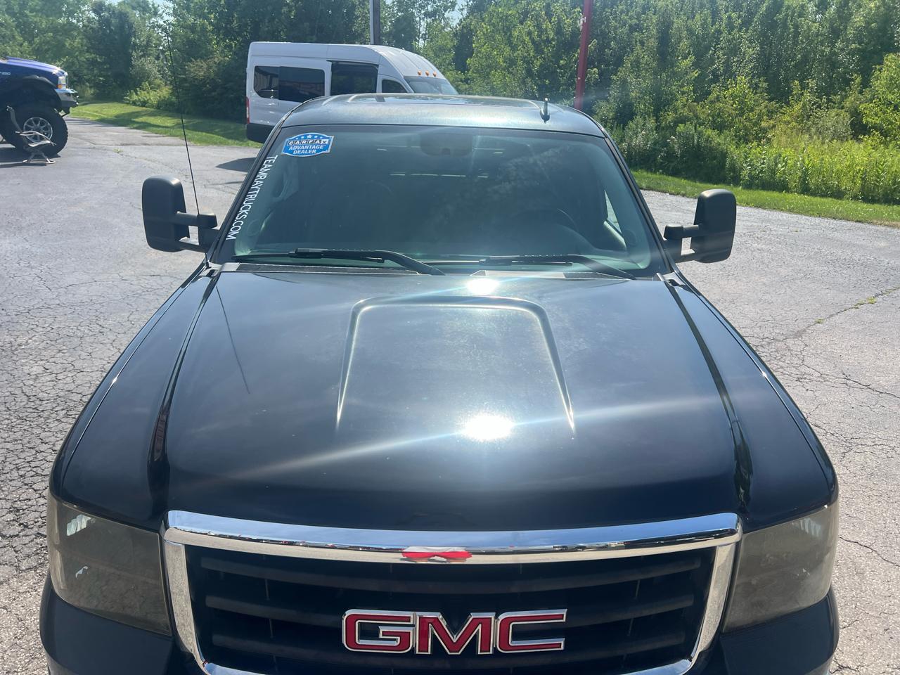 GMC Sierra 1500 4WD Ext Cab 143.5" SLT 2011
