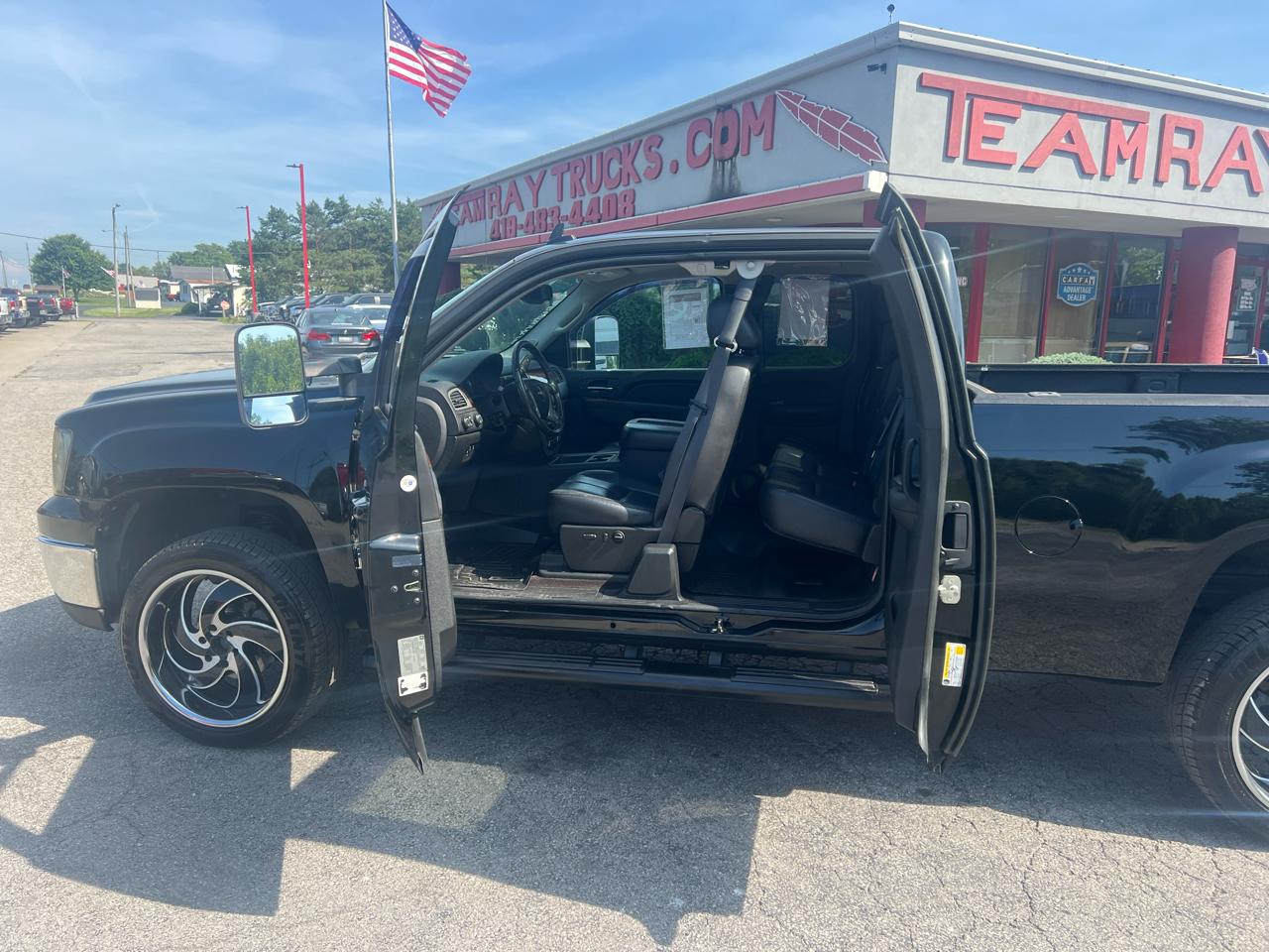 GMC Sierra 1500 4WD Ext Cab 143.5" SLT 2011