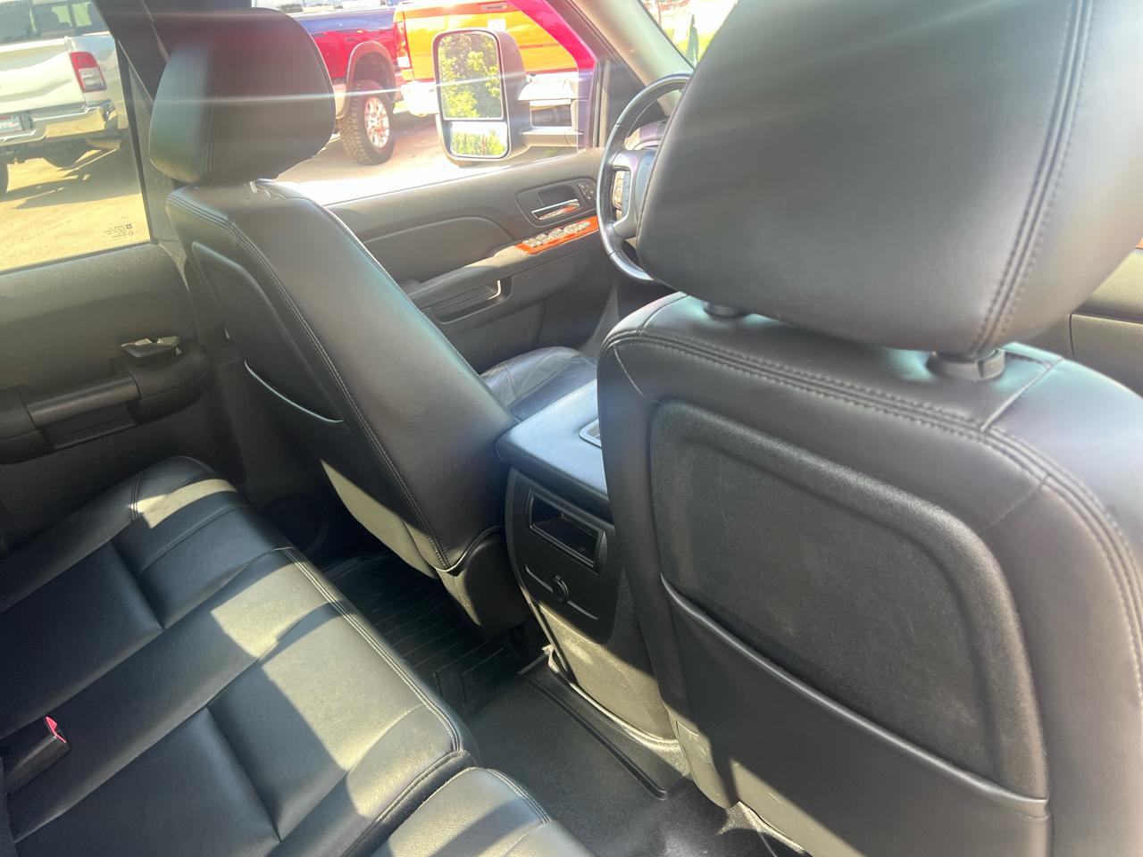GMC Sierra 1500 4WD Ext Cab 143.5" SLT 2011