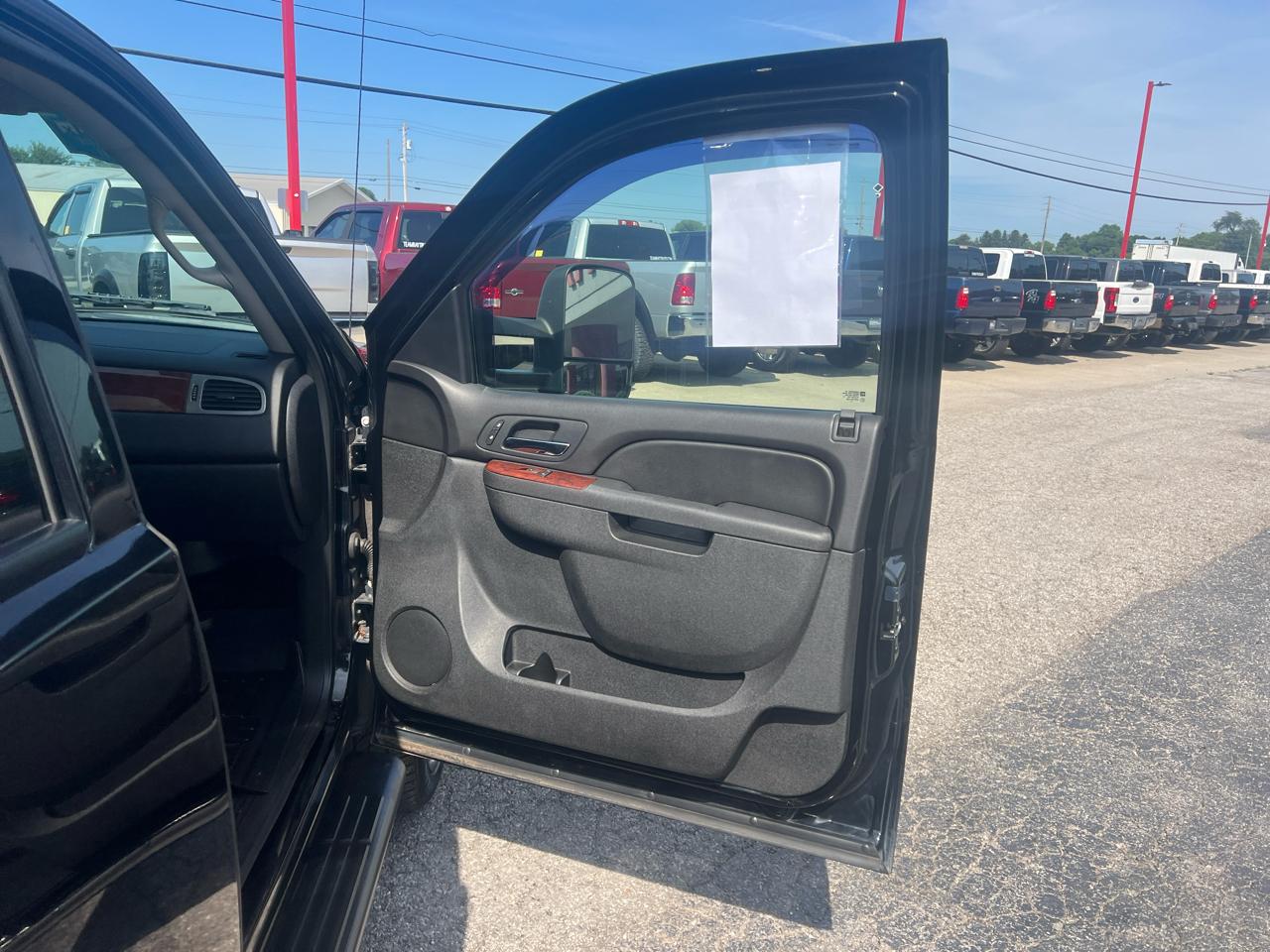 GMC Sierra 1500 4WD Ext Cab 143.5" SLT 2011