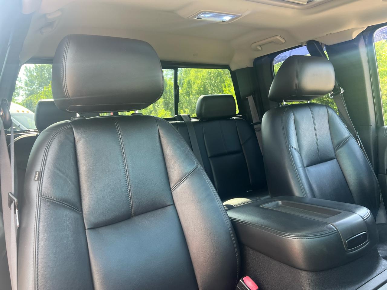 GMC Sierra 1500 4WD Ext Cab 143.5" SLT 2011