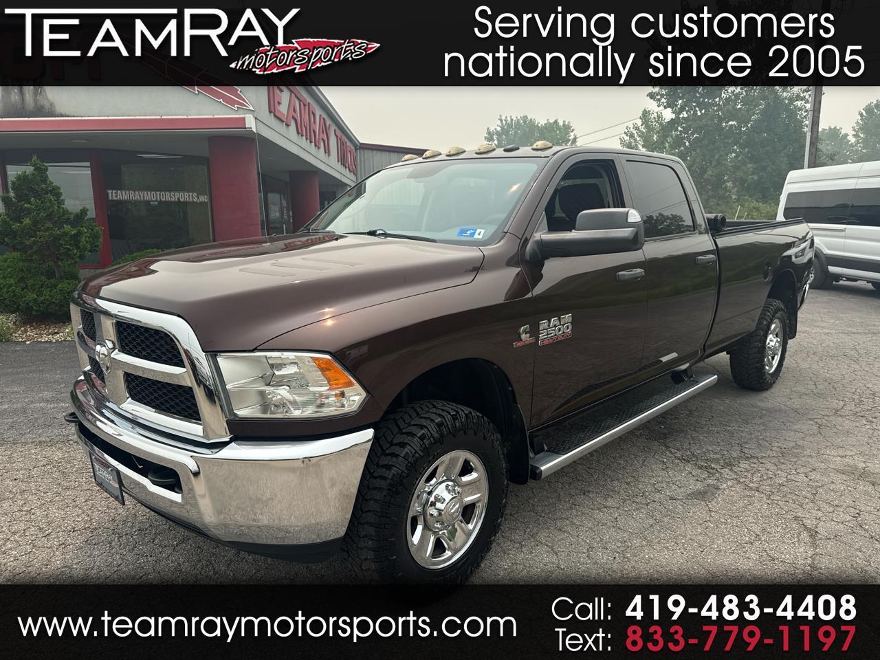 2015 RAM 2500 4WD Crew Cab 169" Tradesman