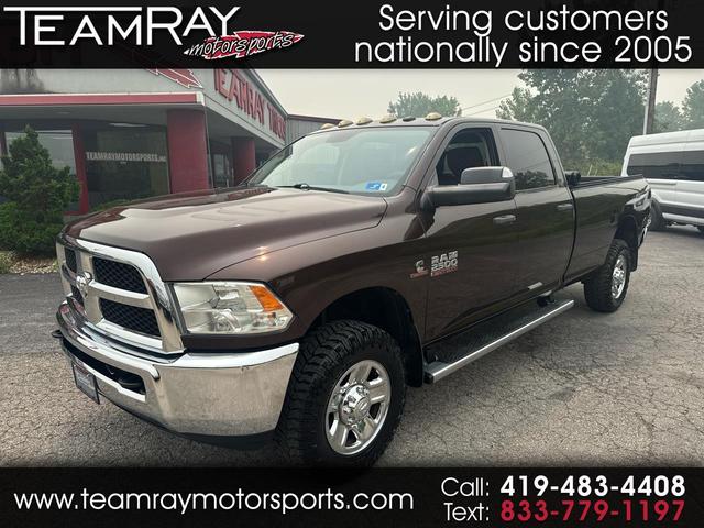 Brown 2015 RAM 2500 Pickup Truck Four-Wheel Drive 6-Speed Manual