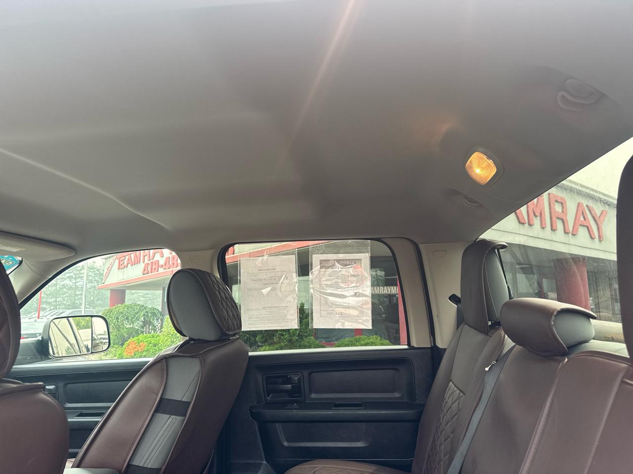 RAM 2500 4WD Crew Cab 169" Tradesman 2015