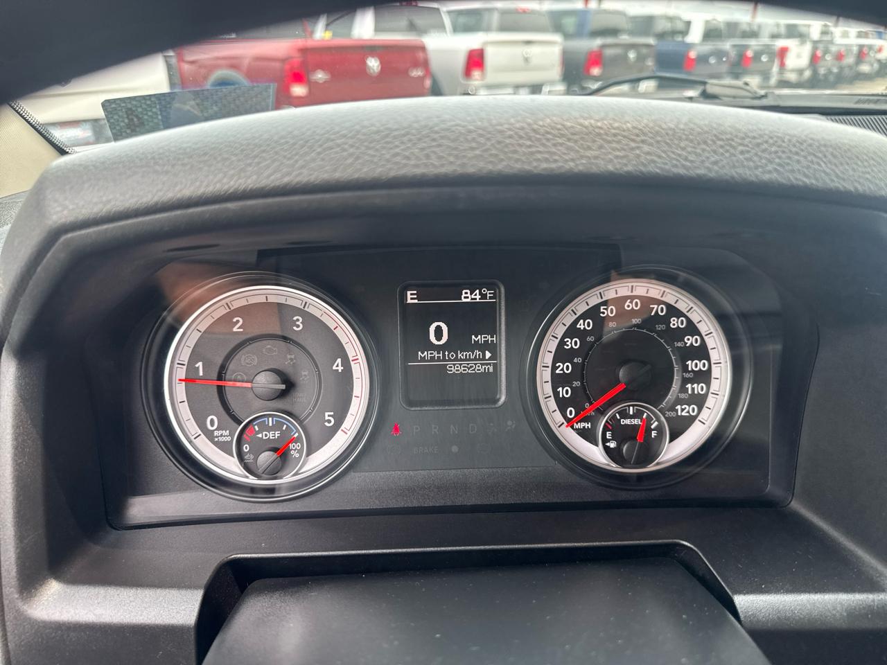 RAM 2500 4WD Crew Cab 169" Tradesman 2015