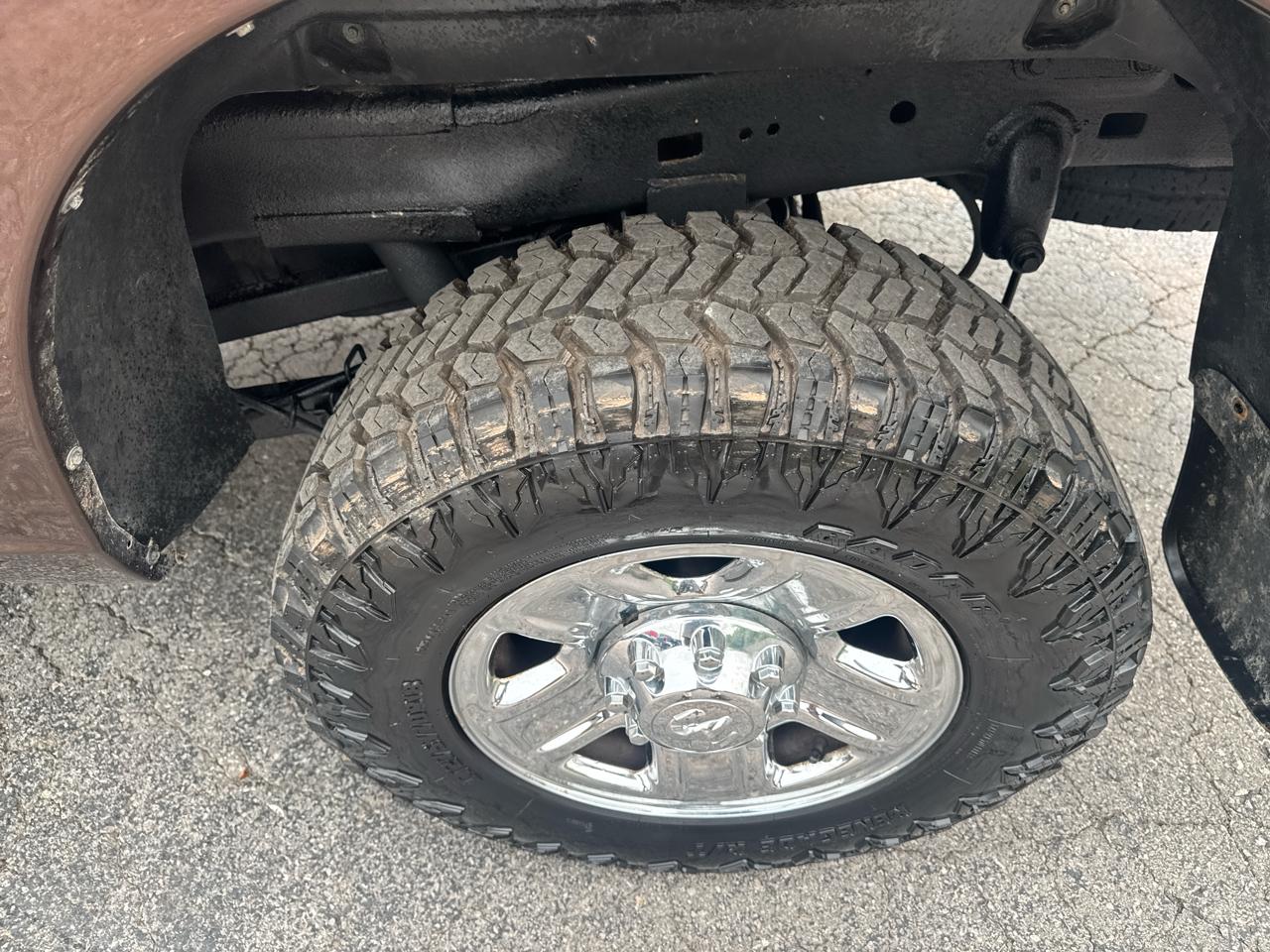 RAM 2500 4WD Crew Cab 169" Tradesman 2015