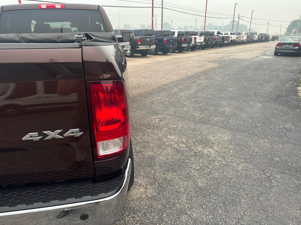 RAM 2500 4WD Crew Cab 169" Tradesman 2015