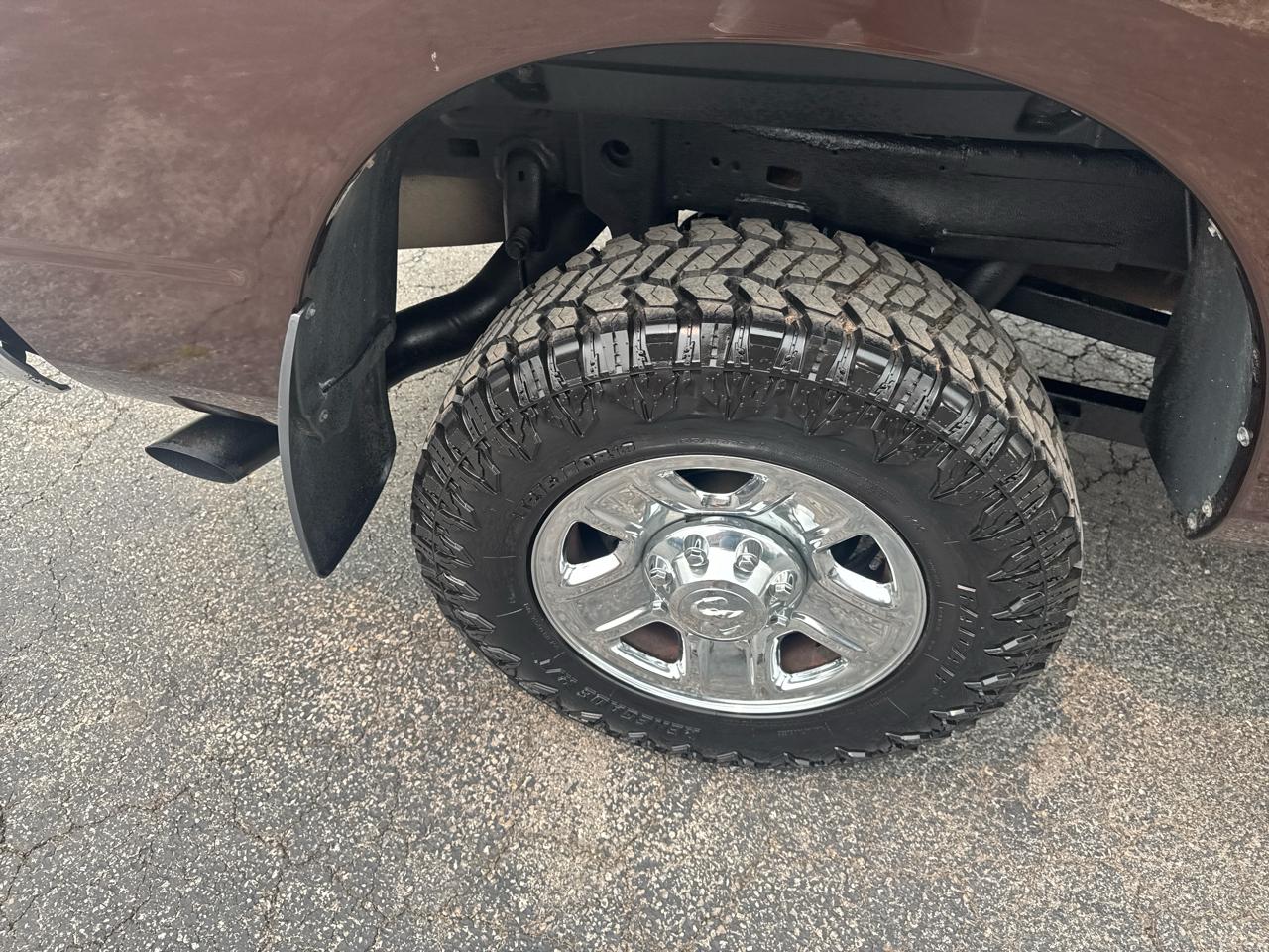 RAM 2500 4WD Crew Cab 169" Tradesman 2015