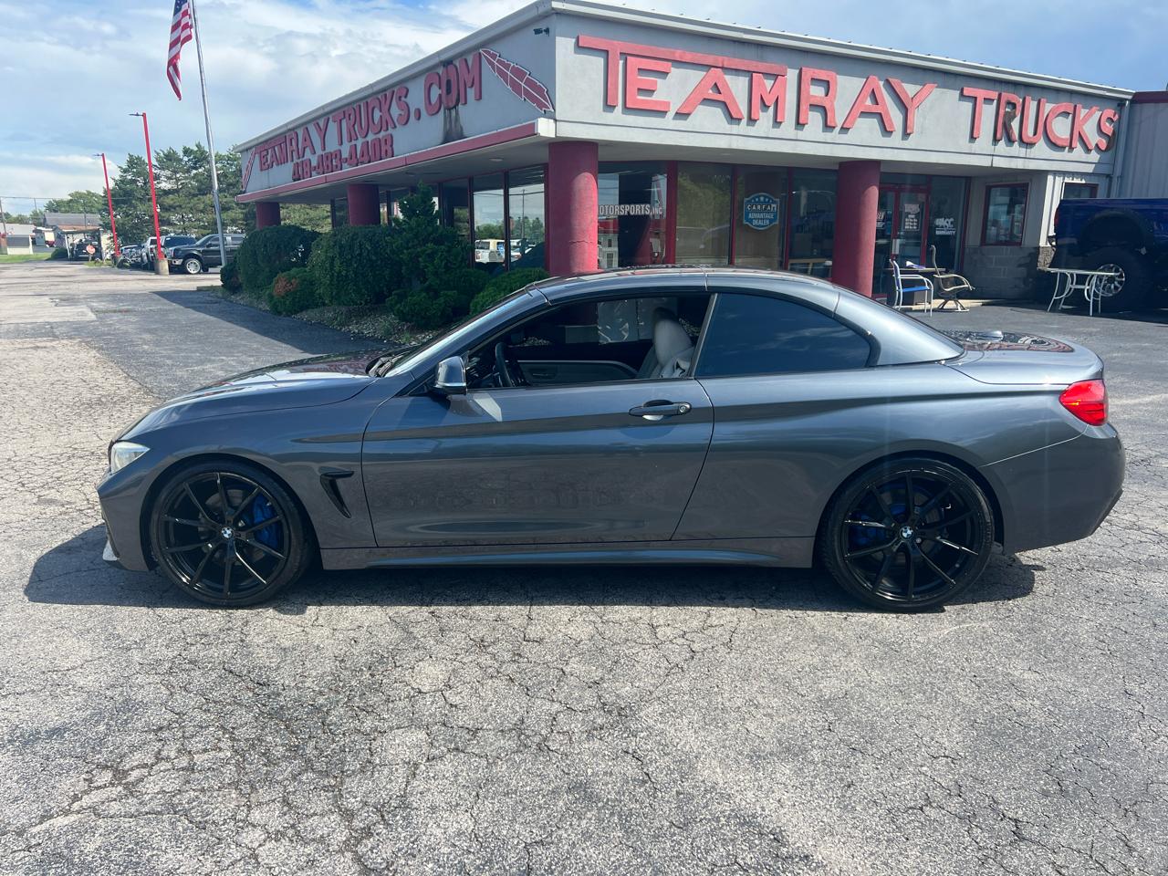 BMW 4 Series 2dr Conv 435i RWD 2015