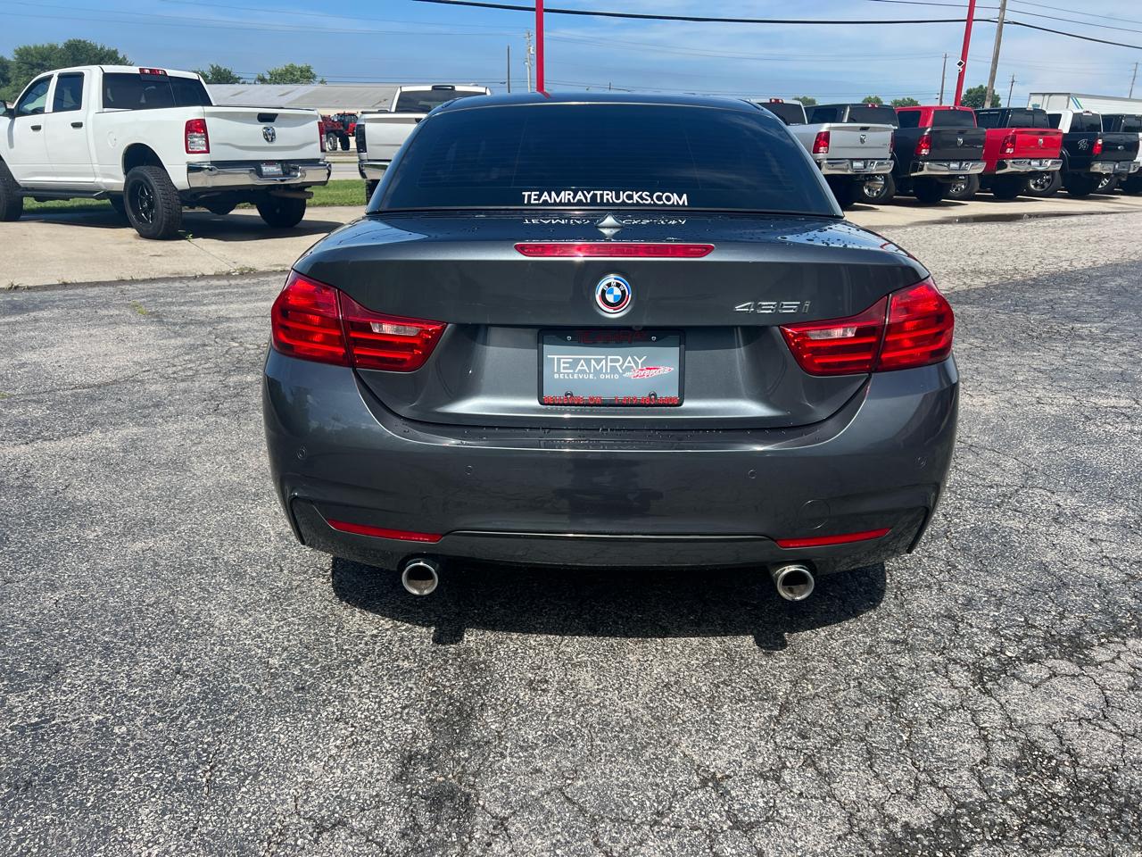 BMW 4 Series 2dr Conv 435i RWD 2015