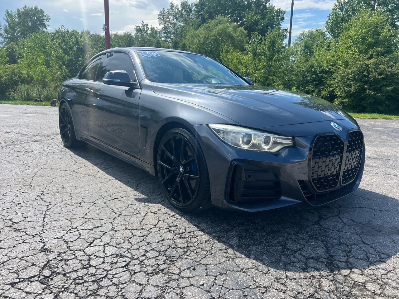 BMW 4 Series 2dr Conv 435i RWD 2015