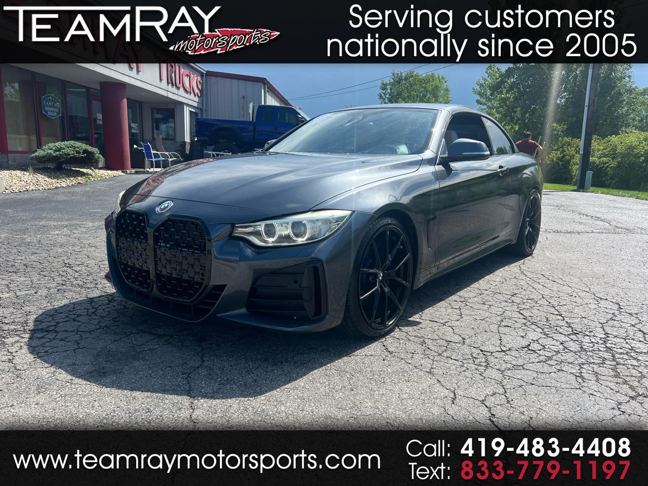 BMW 4 Series 2dr Conv 435i RWD 2015