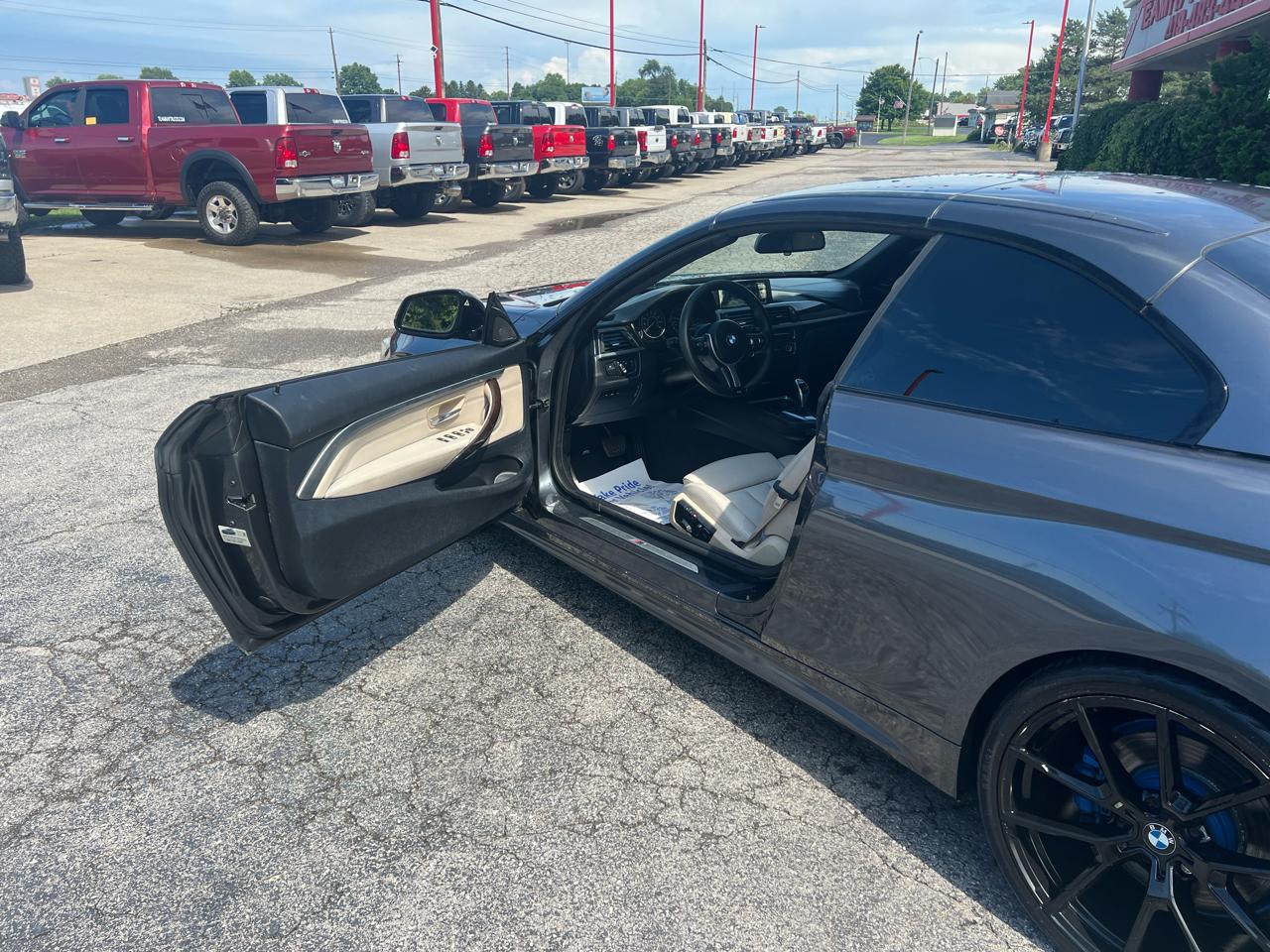 BMW 4 Series 2dr Conv 435i RWD 2015
