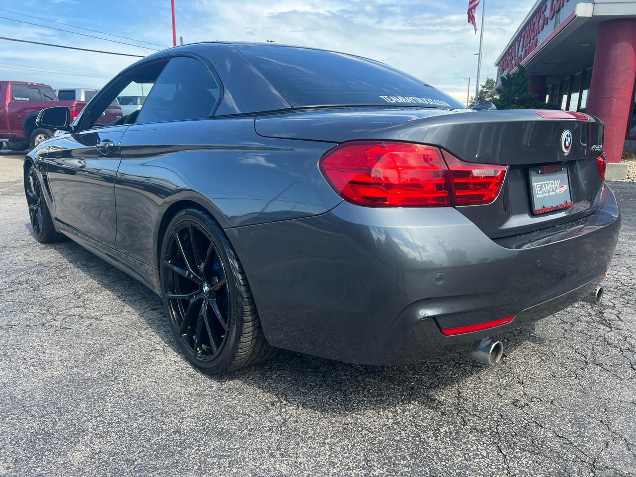 BMW 4 Series 2dr Conv 435i RWD 2015