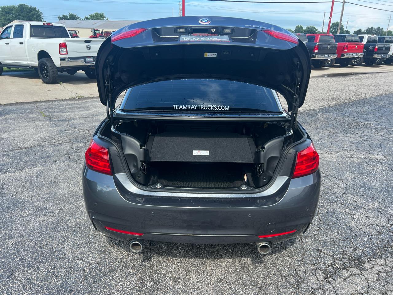 BMW 4 Series 2dr Conv 435i RWD 2015