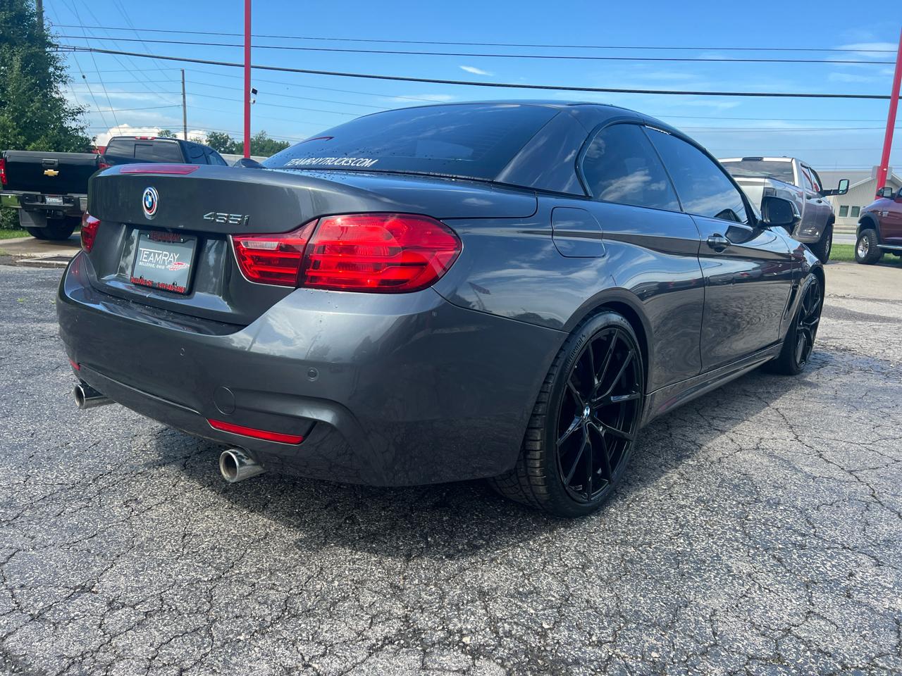 BMW 4 Series 2dr Conv 435i RWD 2015