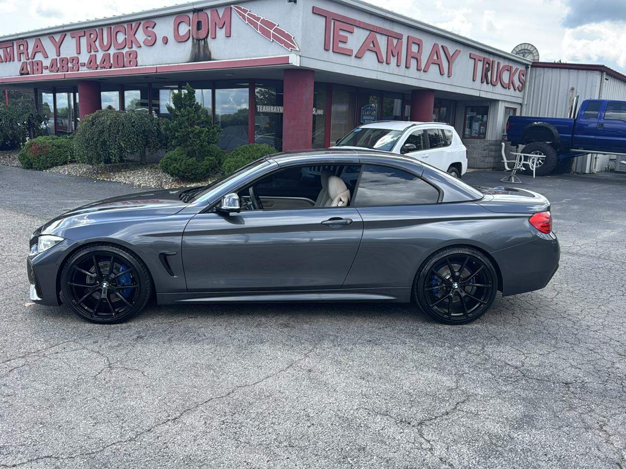 BMW 4 Series 2dr Conv 435i RWD 2015