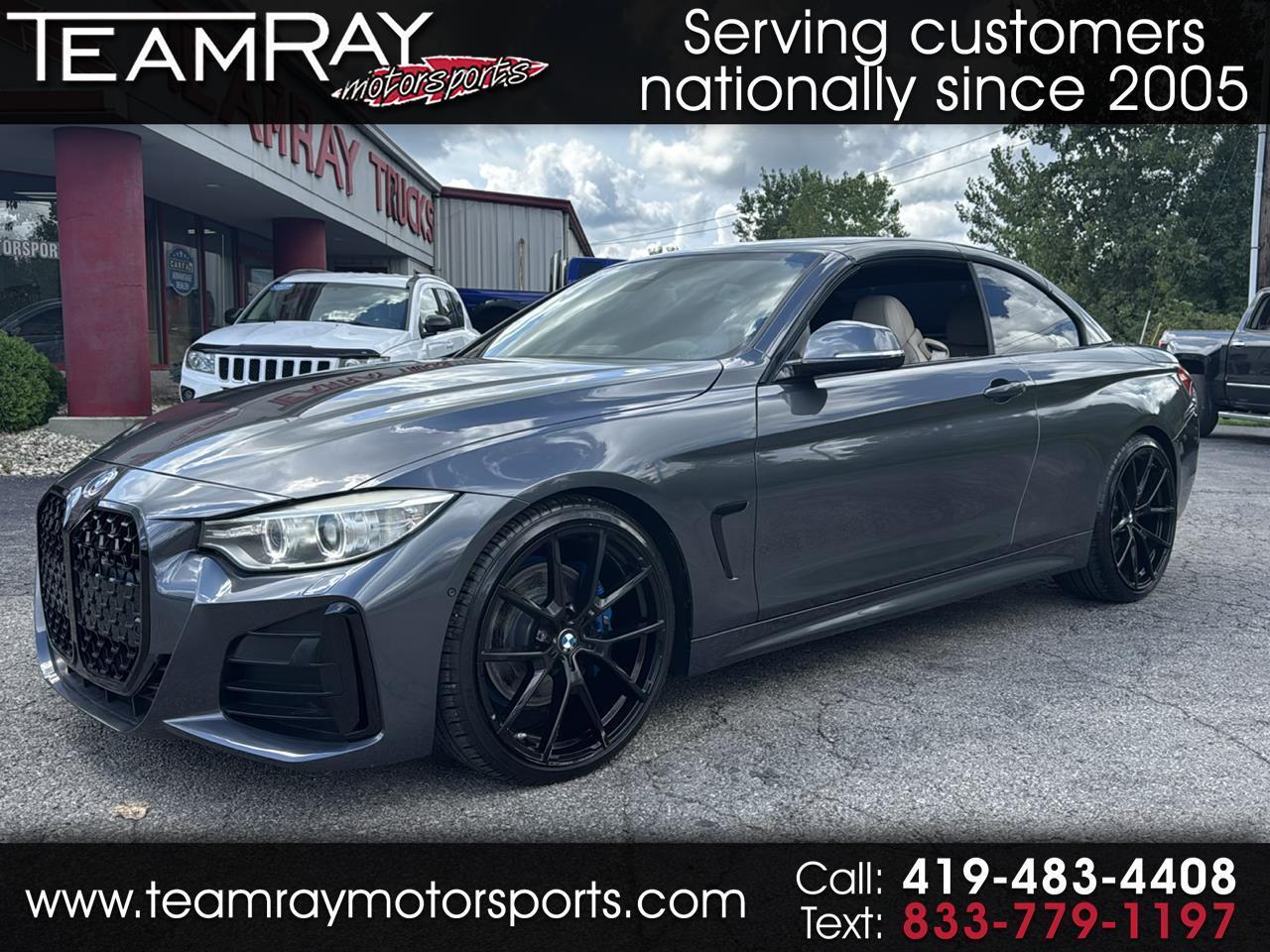 BMW 4 Series 2dr Conv 435i RWD 2015