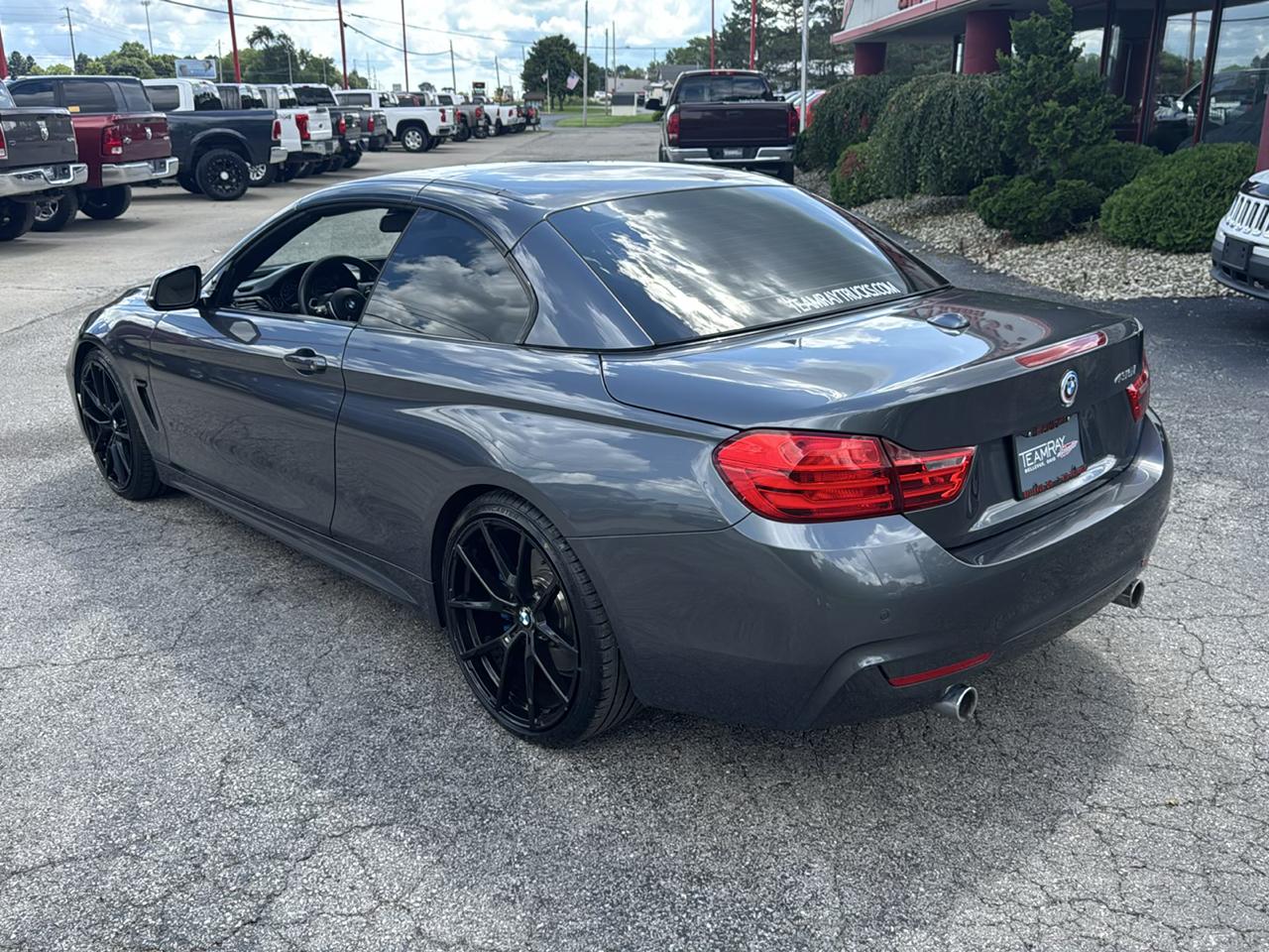 BMW 4 Series 2dr Conv 435i RWD 2015