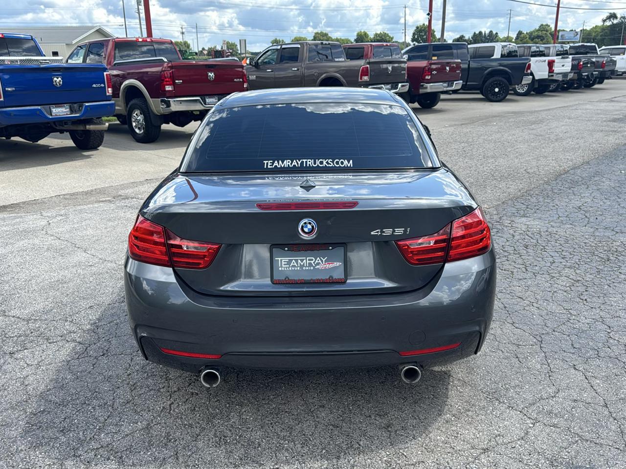 BMW 4 Series 2dr Conv 435i RWD 2015