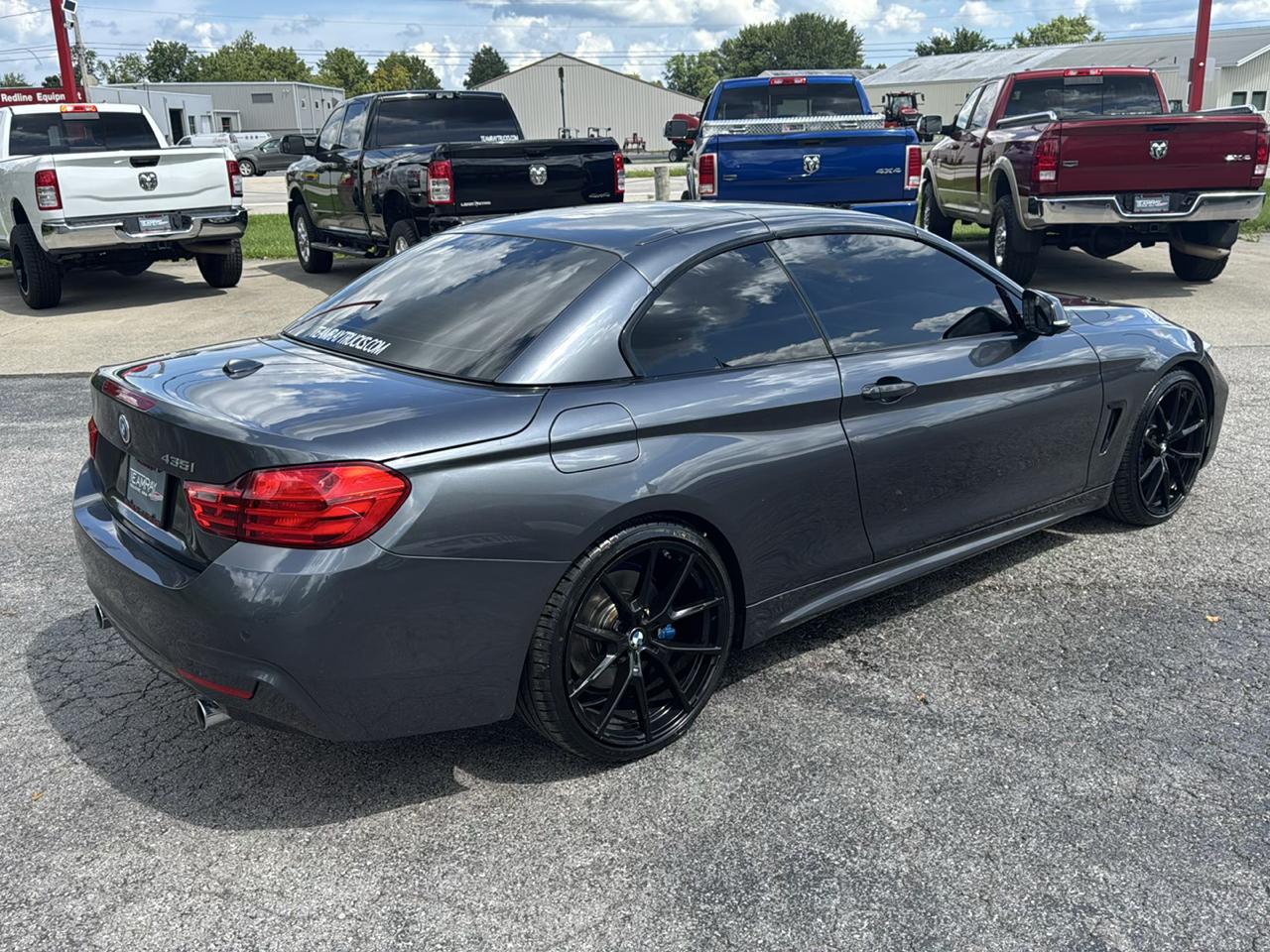 BMW 4 Series 2dr Conv 435i RWD 2015