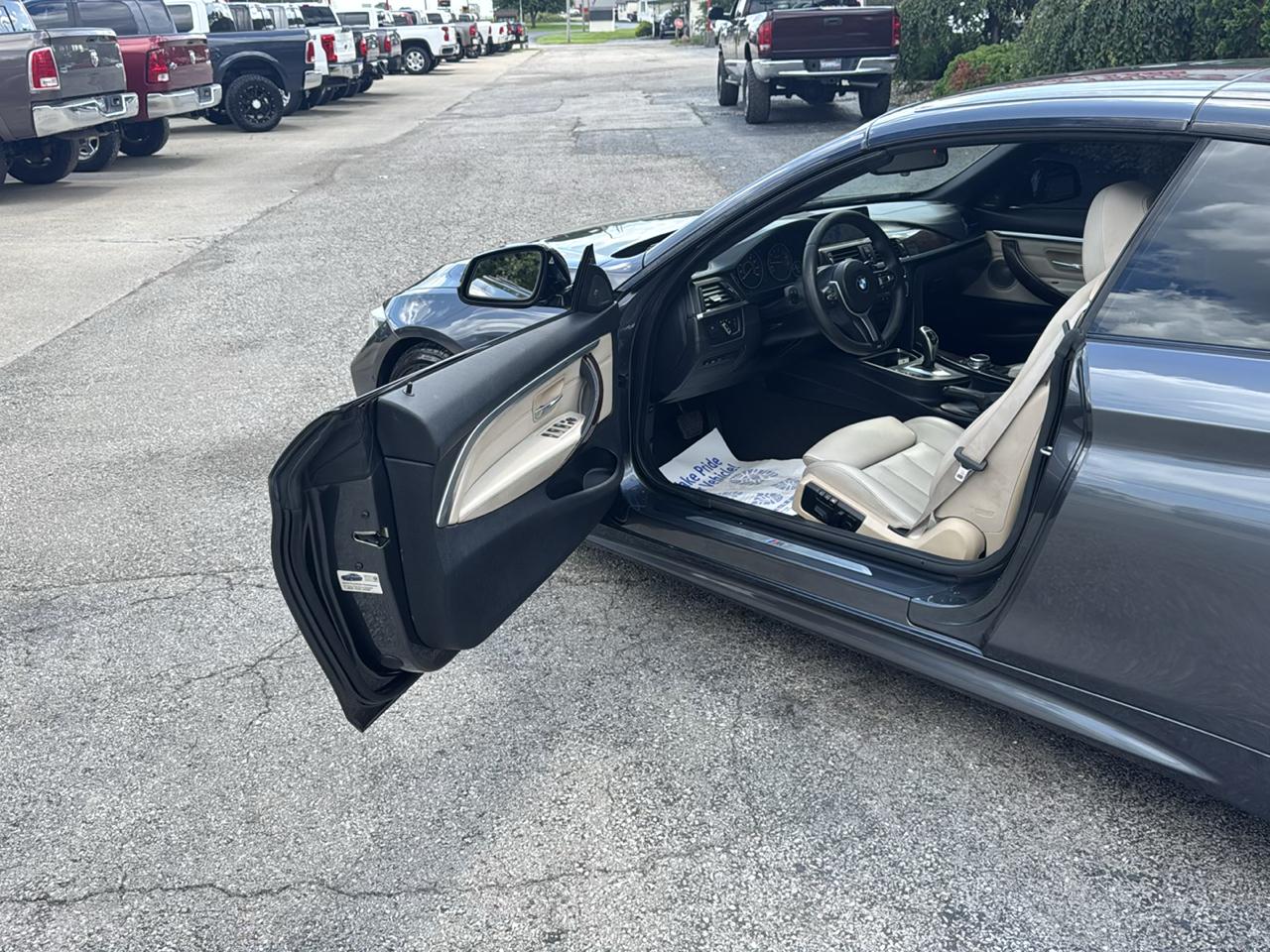 BMW 4 Series 2dr Conv 435i RWD 2015