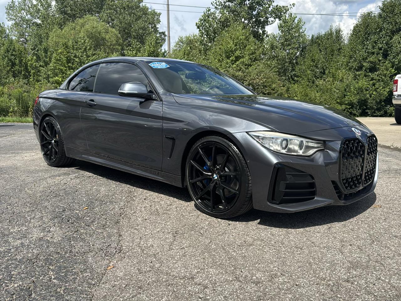 BMW 4 Series 2dr Conv 435i RWD 2015