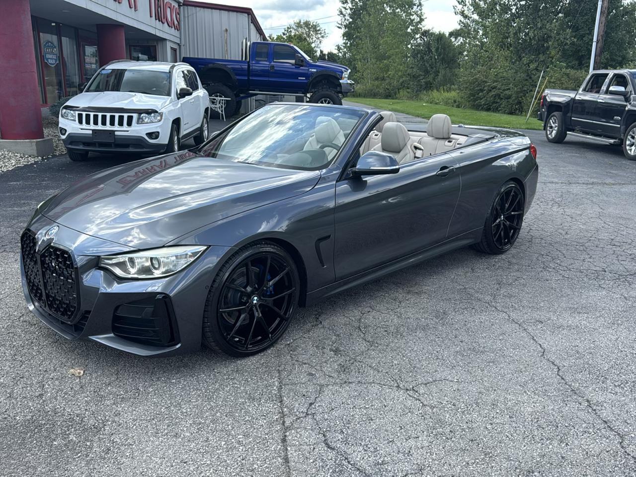 BMW 4 Series 2dr Conv 435i RWD 2015