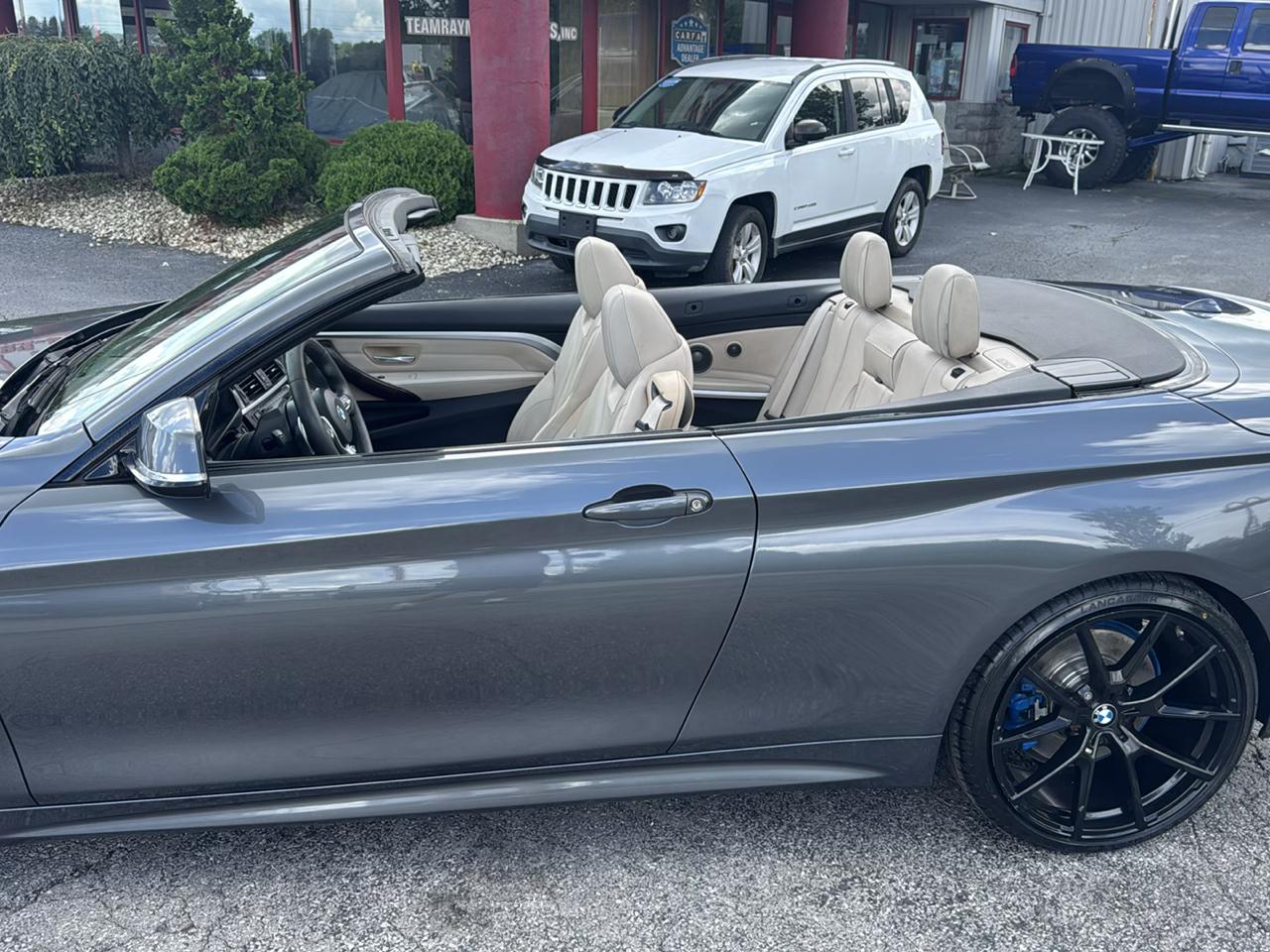 BMW 4 Series 2dr Conv 435i RWD 2015