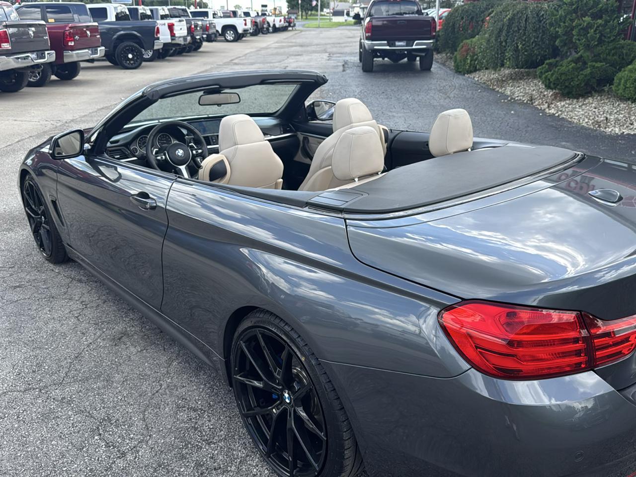BMW 4 Series 2dr Conv 435i RWD 2015