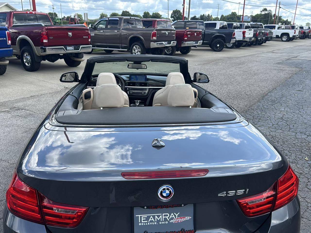 BMW 4 Series 2dr Conv 435i RWD 2015
