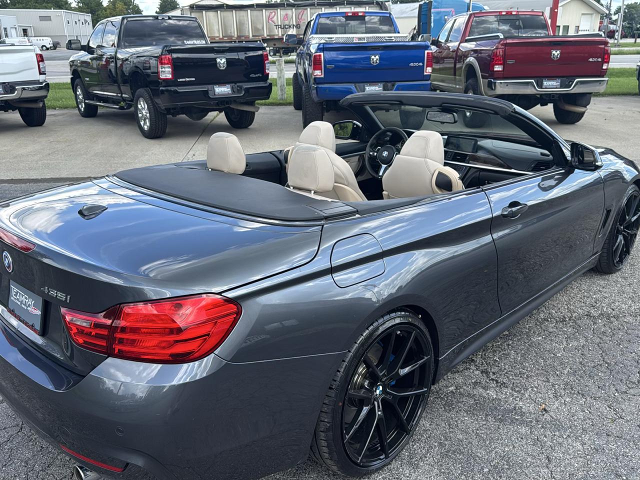 BMW 4 Series 2dr Conv 435i RWD 2015