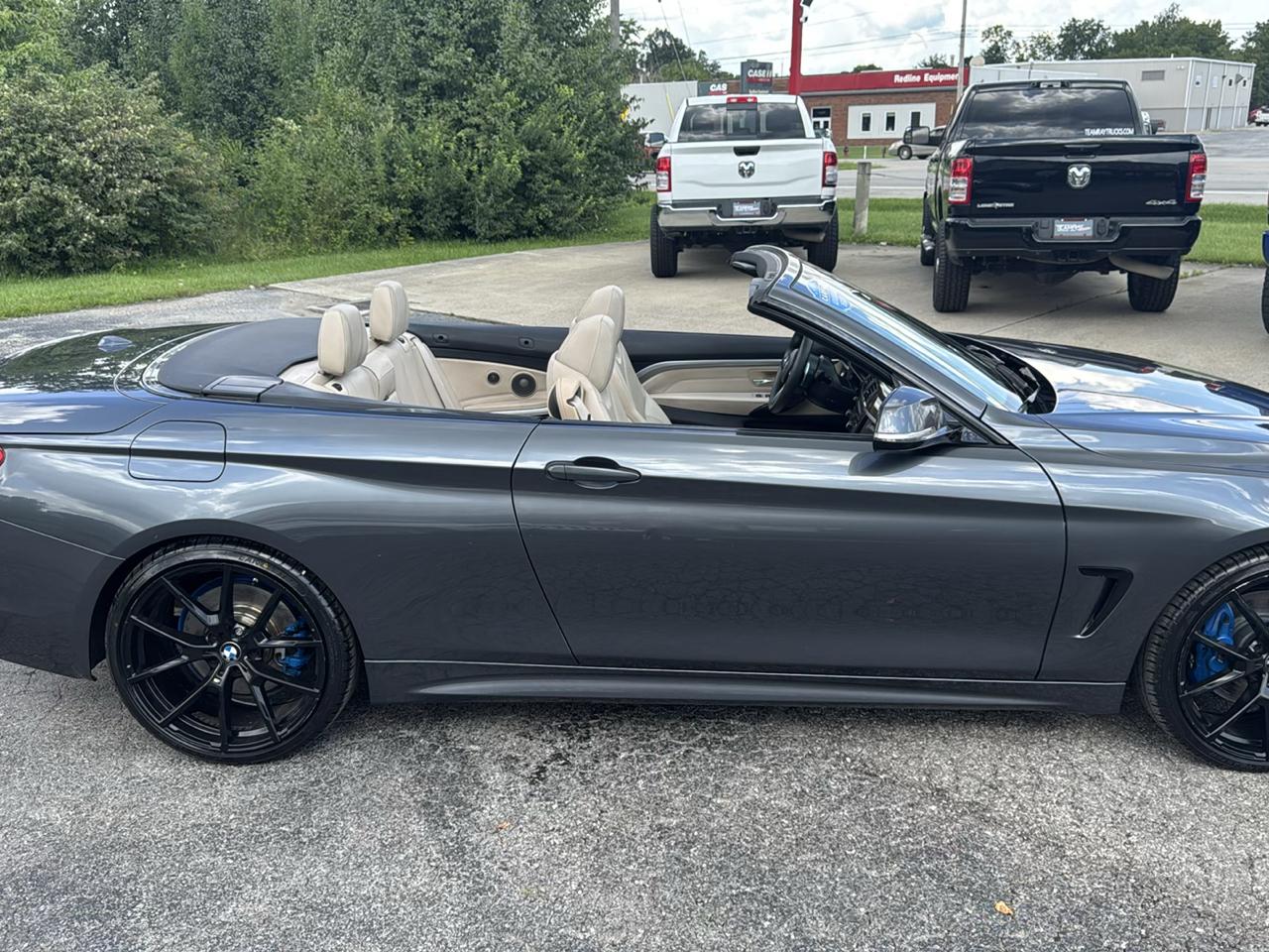 BMW 4 Series 2dr Conv 435i RWD 2015