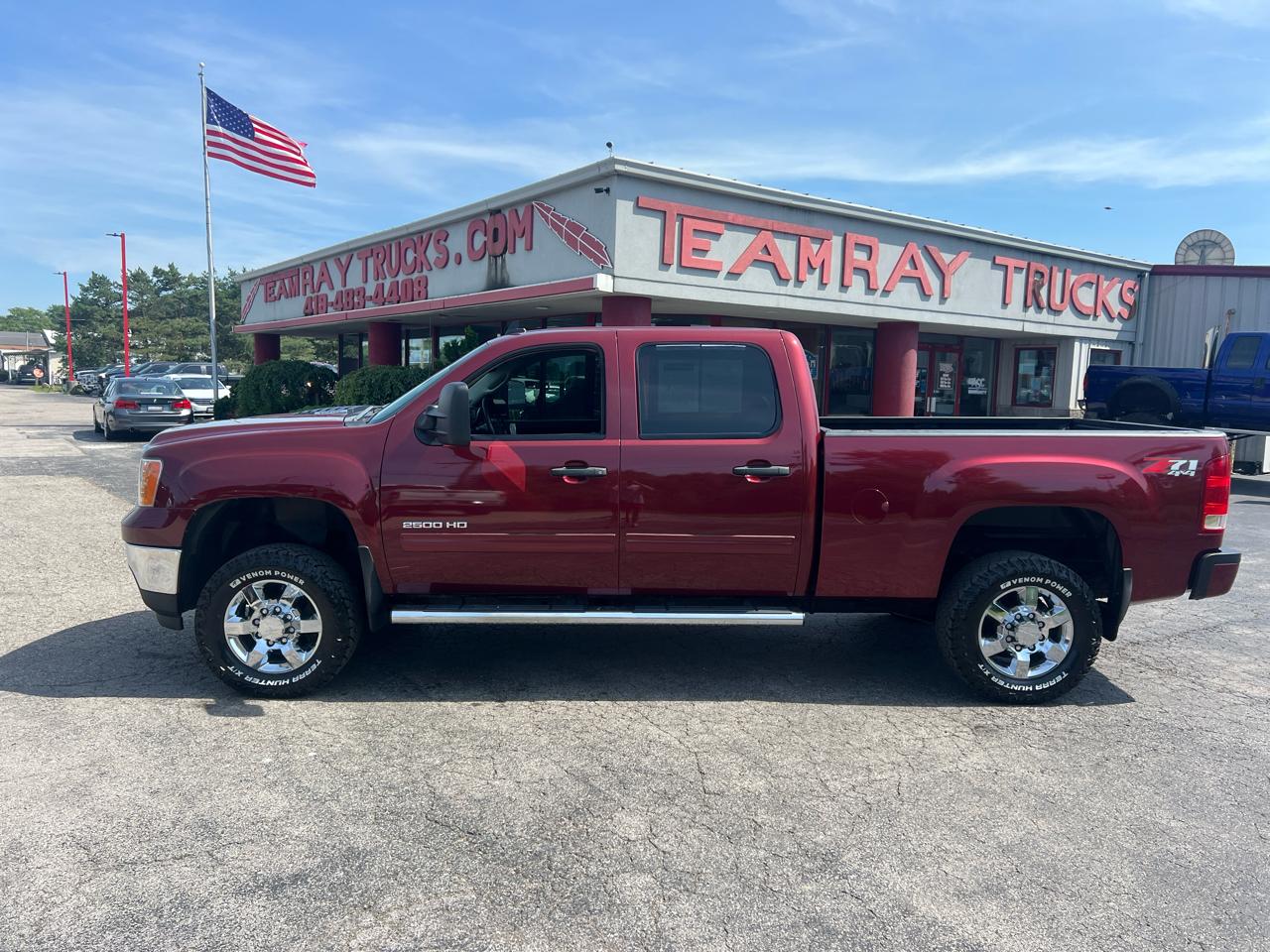 GMC Sierra 2500HD 4WD Crew Cab 153.7" SLE 2014