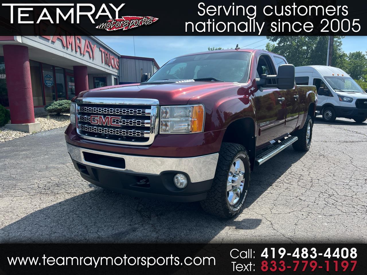 GMC Sierra 2500HD 4WD Crew Cab 153.7" SLE 2014
