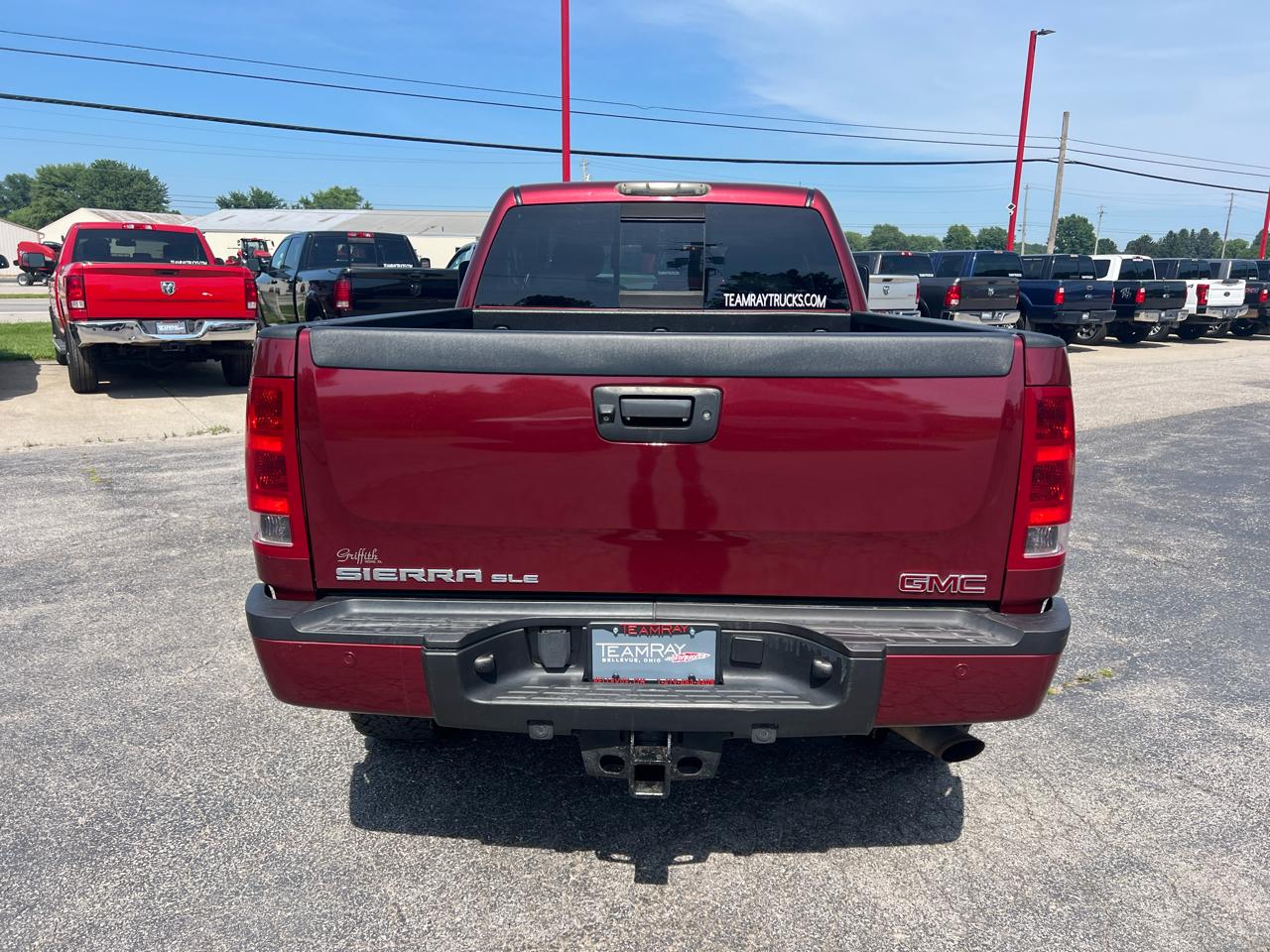 GMC Sierra 2500HD 4WD Crew Cab 153.7" SLE 2014