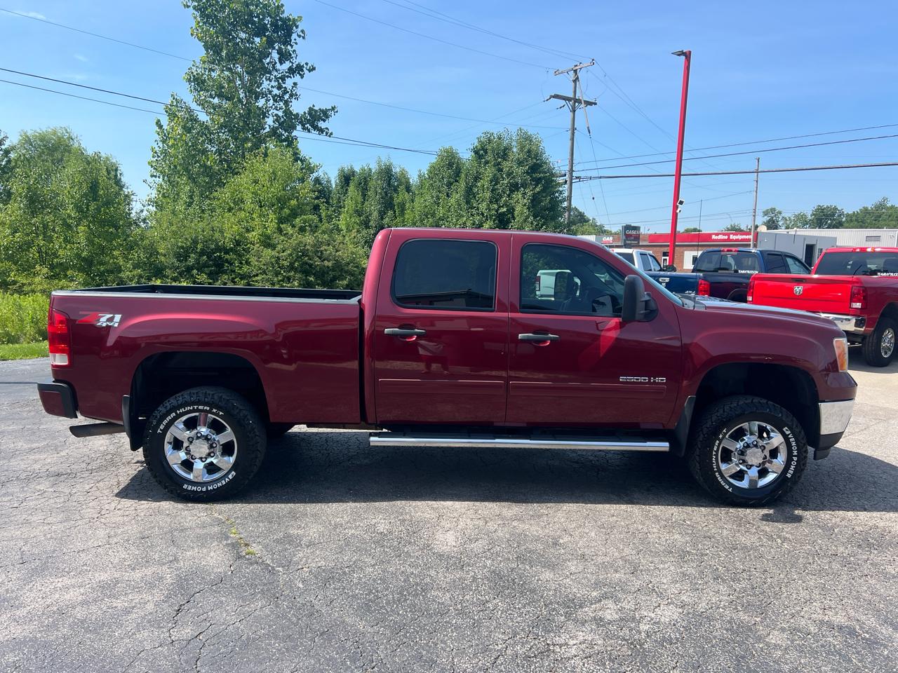 GMC Sierra 2500HD 4WD Crew Cab 153.7" SLE 2014