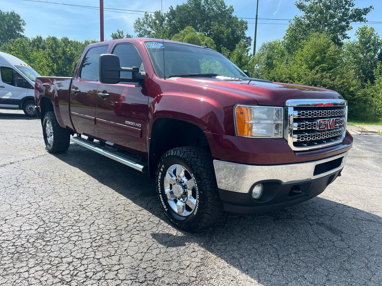 GMC Sierra 2500HD 4WD Crew Cab 153.7" SLE 2014