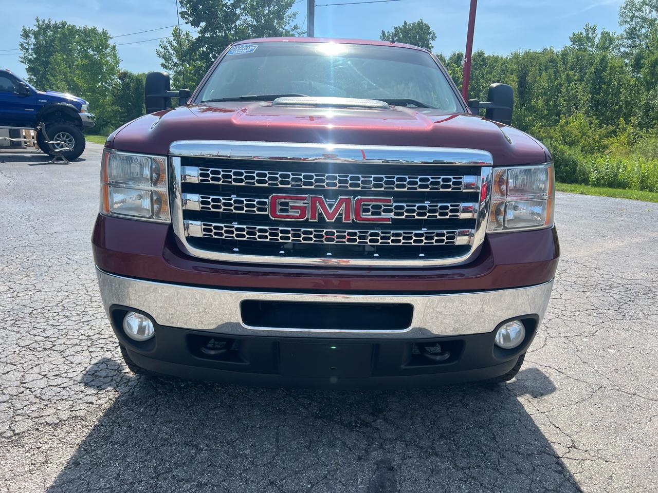GMC Sierra 2500HD 4WD Crew Cab 153.7" SLE 2014