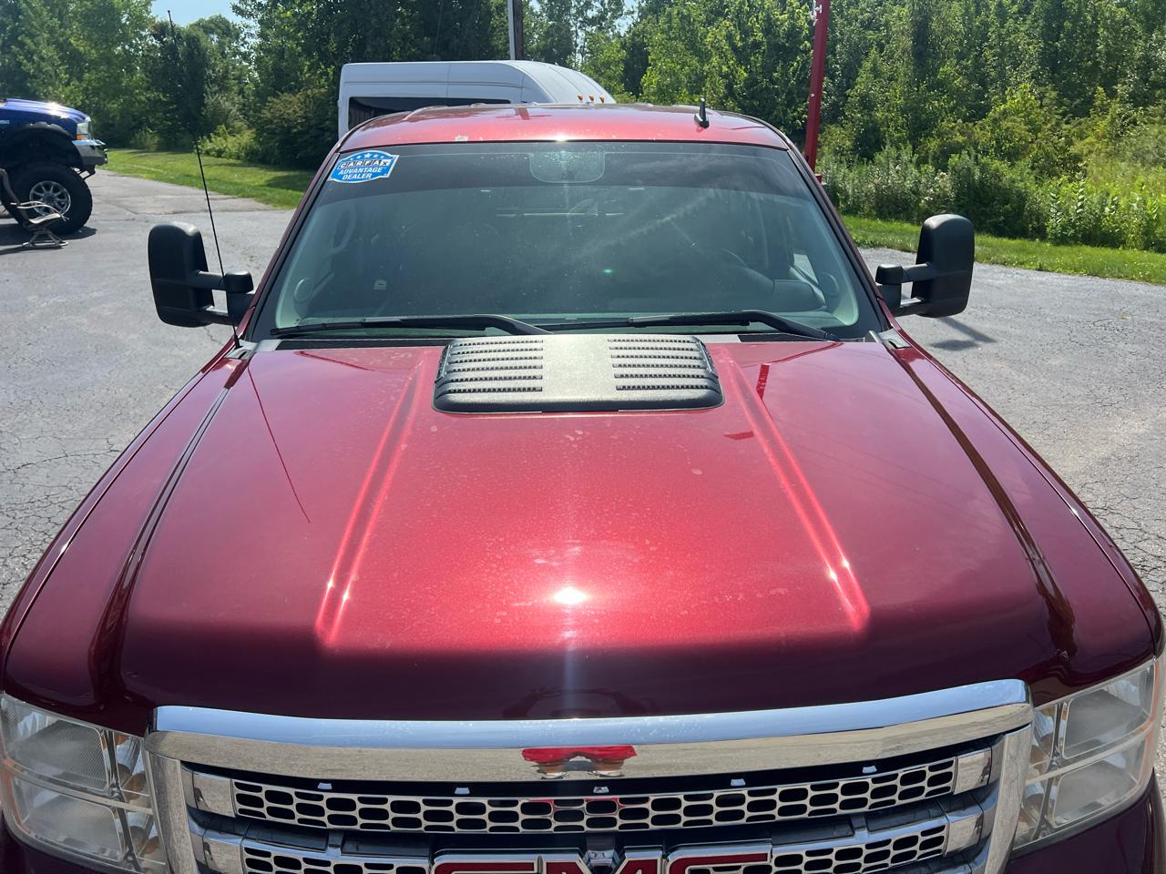 GMC Sierra 2500HD 4WD Crew Cab 153.7" SLE 2014