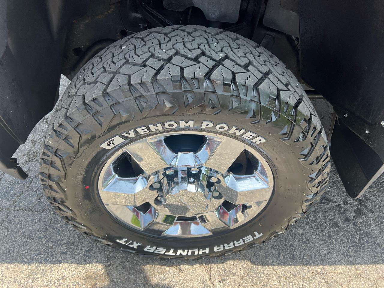 GMC Sierra 2500HD 4WD Crew Cab 153.7" SLE 2014